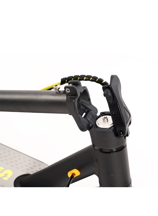 SWITCH ES-D110 350W Electric Scooter, Foldable Lightweight E-Scooter, 25 km/h, 20 km Range, Commuter Scooter, Black - Image 5